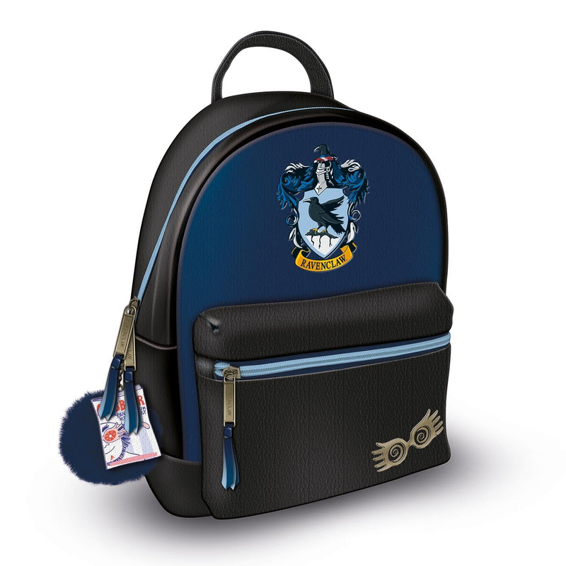 Harry Potter Fashion Backpacks - Gryffindor, Hufflepuff, Ravenclaw &