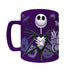 Pyramid Tazza fuzzy International NIGHTMARE BEFORE CHRISTMAS (JACK) – iconico design Jack Skellington, adatta per bevande calde e fredde, impugnatura comoda, resistente e adatta al microonde