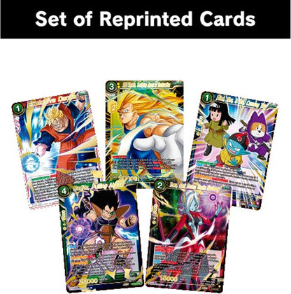 Bandai - BCL2729030 - Dragon Ball CG: Premium 7th Anniversary Box 2024 - Trading Card Game - Ages 6 Plus - 2 Players - 20-30 Minutes Playing Time