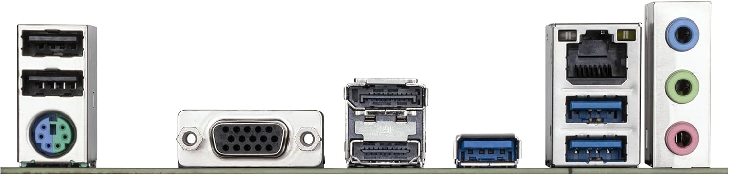 GIGABYTE B760M D3HP DDR4 Motherboard - Supports Intel Core 14th Gen CPUs, 4+1+1 Phases Digital VRM, up to 5333MHz DDR4 (OC), 2xPCIe 4.0 M.2, GbE LAN, USB 3.2 Gen1