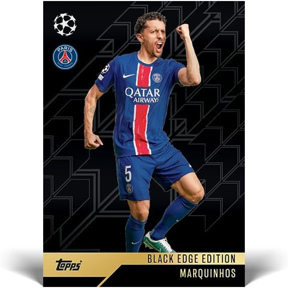 Topps Match Attax 24/25 - Advent Calendar - 120 Match Attax cards including 24 all new Festive cards plus a guaranteed new and exclusive Gold-Edge card!