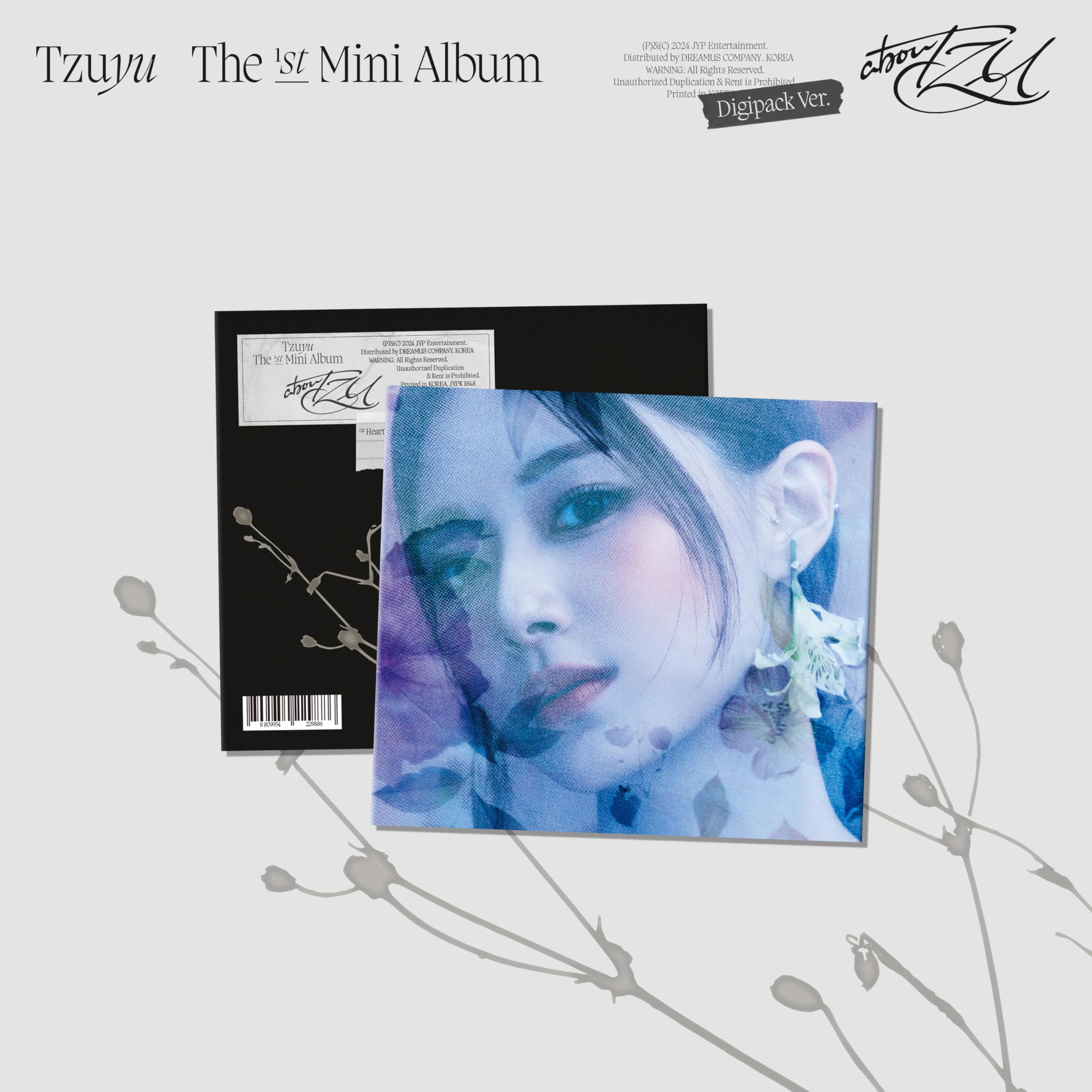TZUYU The 1st MINI abouTZU ver. （韓国盤）