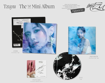 TZUYU The 1st MINI abouTZU ver. （韓国盤）