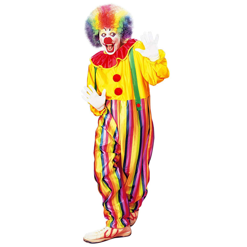 Widmann Circus Clown Costume L Multi-coloured