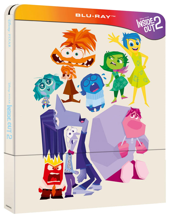 Inside Out 2 - Steelbook Bd