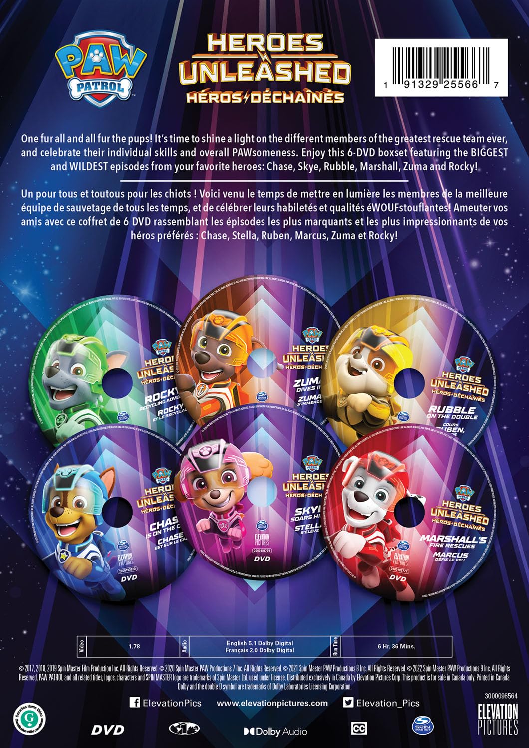 Paw Patrol: Heroes Unleashed