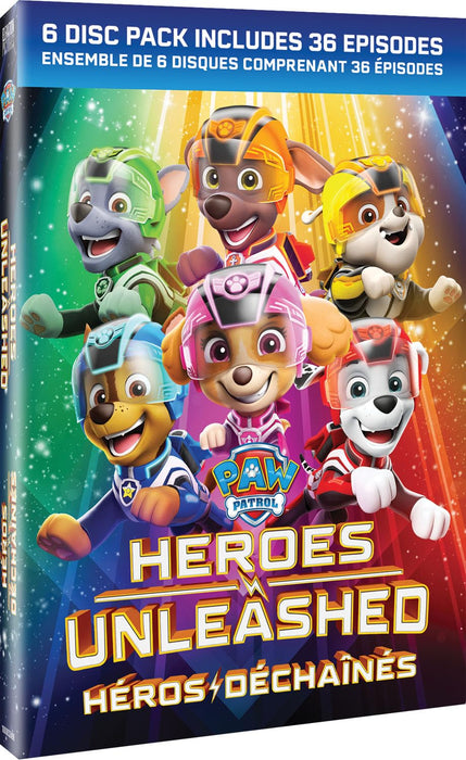 Paw Patrol: Heroes Unleashed