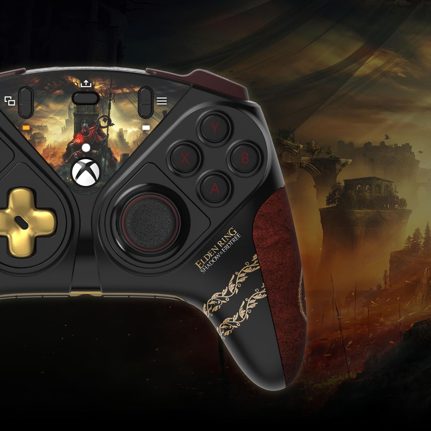 Thrustmaster ESWAP X2 ELDEN RING – Official ELDEN RING Shadow of the Erdtree Modular Gamepad for Xbox Series X|S and PC