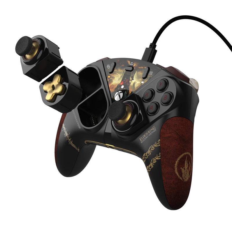 Thrustmaster ESWAP X2 ELDEN RING – Official ELDEN RING Shadow of the Erdtree Modular Gamepad for Xbox Series X|S and PC
