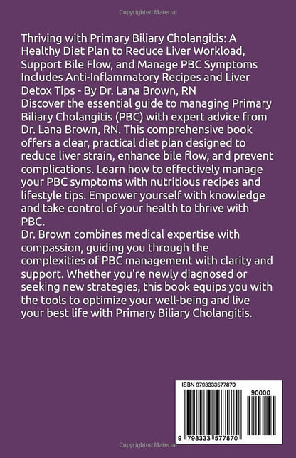Thriving with Primary Biliary Cholangitis