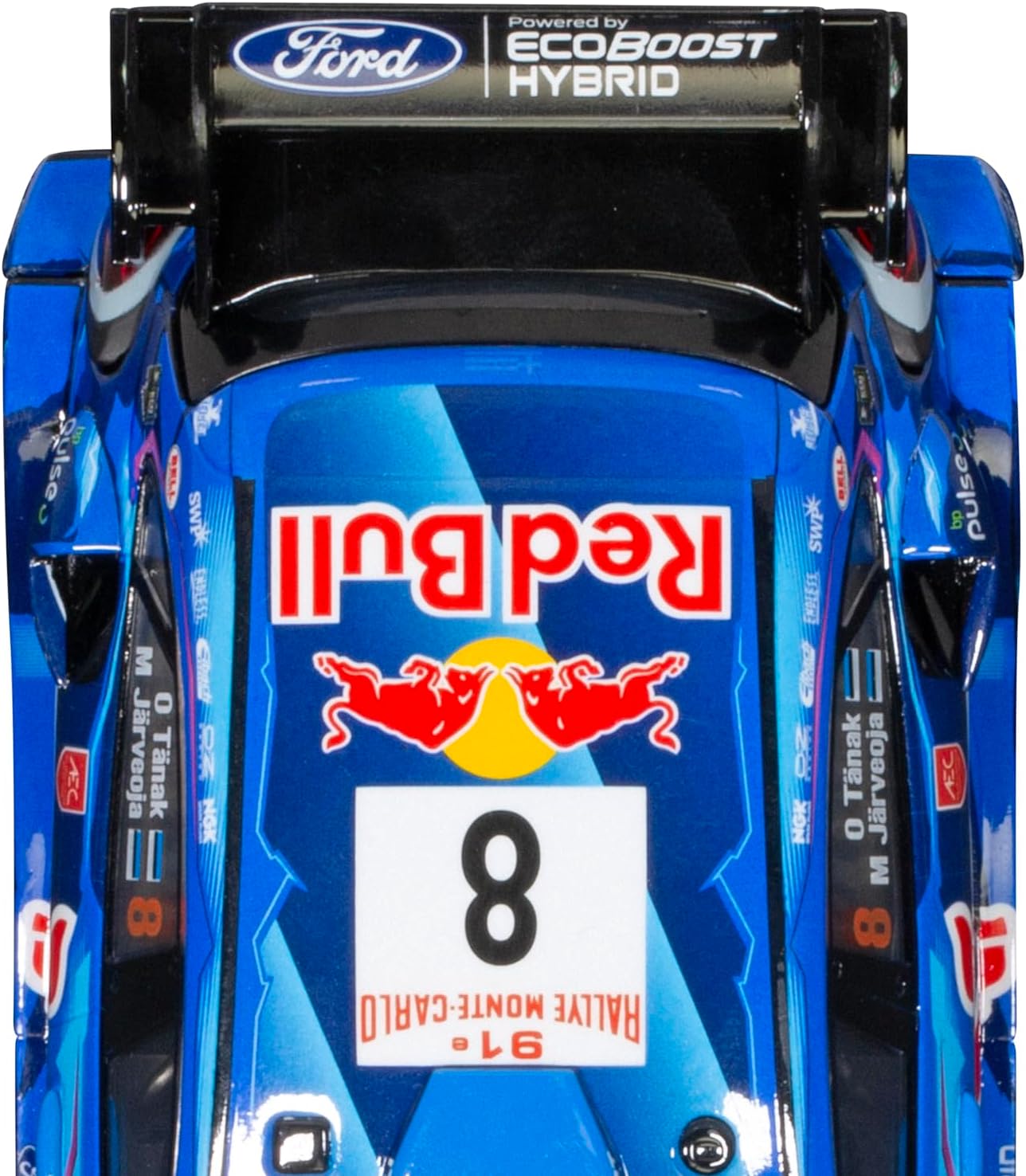 Scalextric Cars - C4501 Ford Puma Rally1 - Monte Carlo 2023 - Tanak/Jarveoja - Toy Slot Car for use with Race Tracks and Set - Gift Ideas for Kids and Adults, Scalextric Accessories