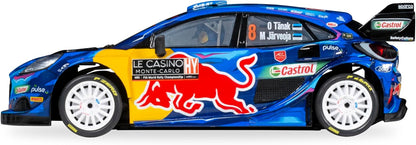 Scalextric Cars - C4501 Ford Puma Rally1 - Monte Carlo 2023 - Tanak/Jarveoja - Toy Slot Car for use with Race Tracks and Set - Gift Ideas for Kids and Adults, Scalextric Accessories