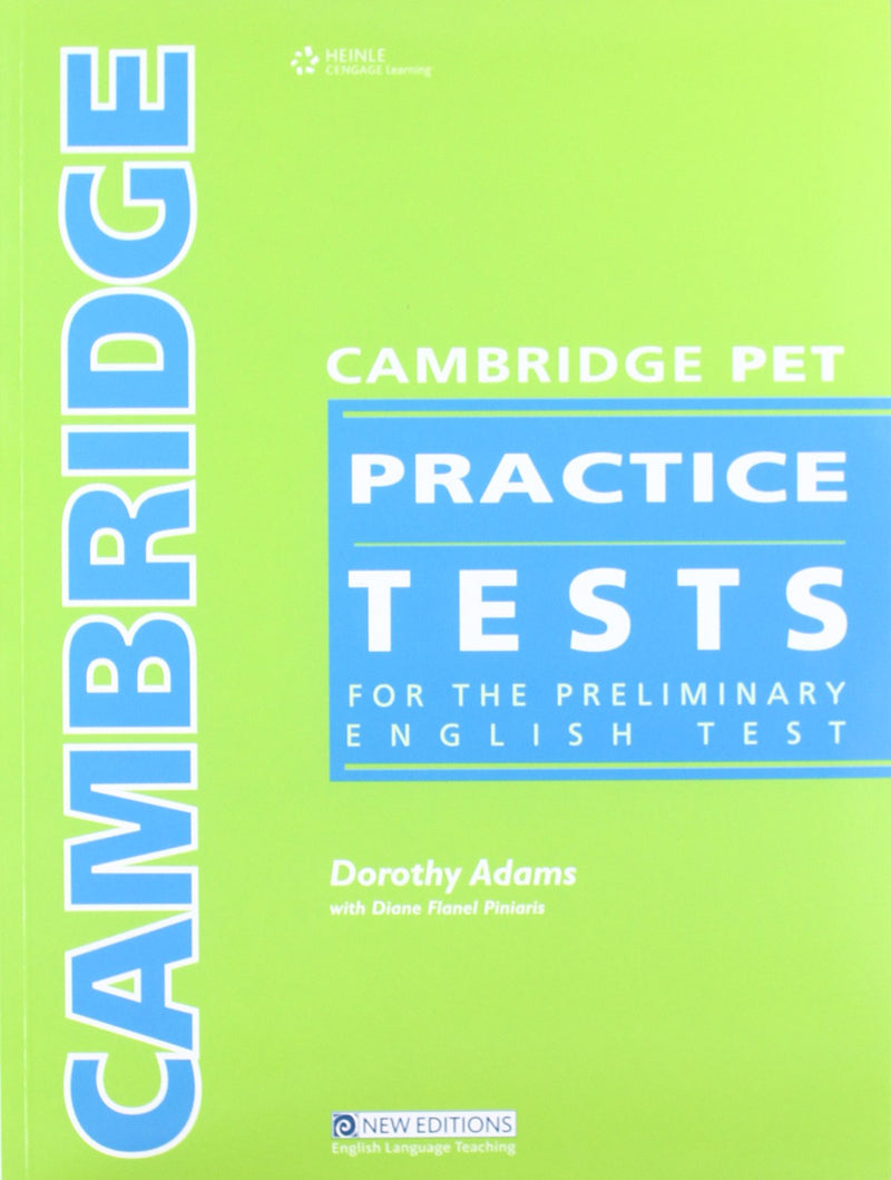 Cambridge PET Practice Tests Teacher's Book