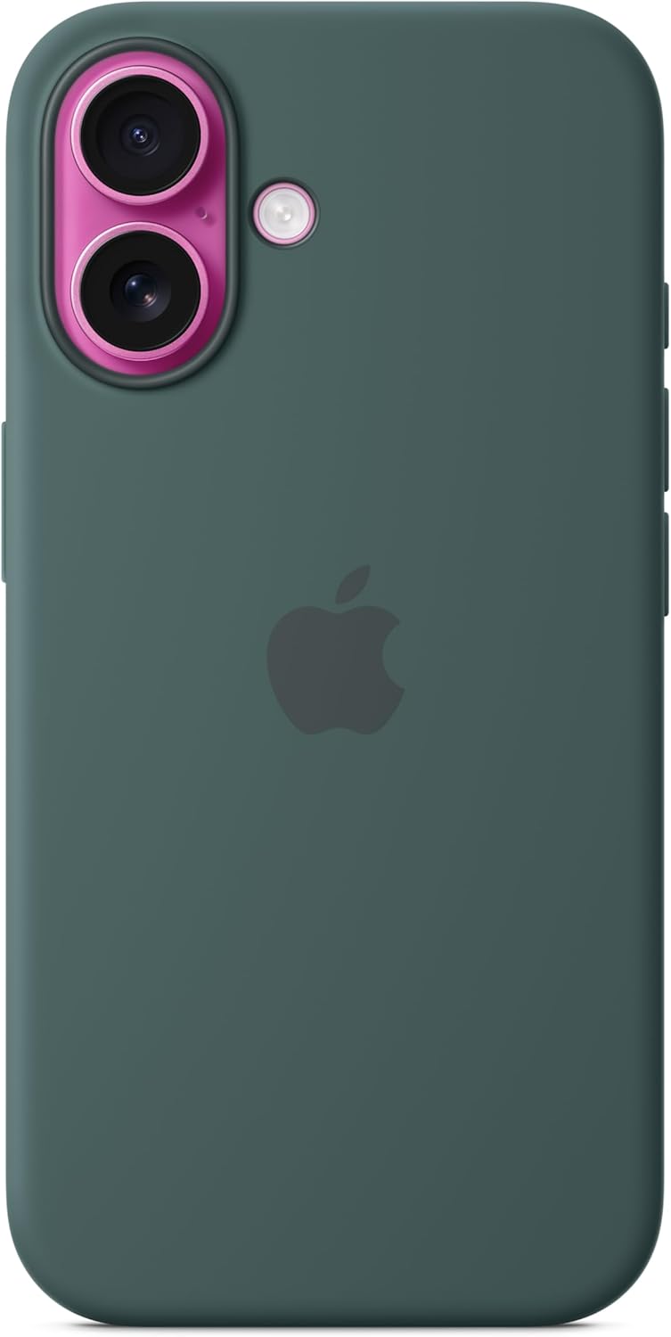 Iphone 16 Si Case Lake Green
