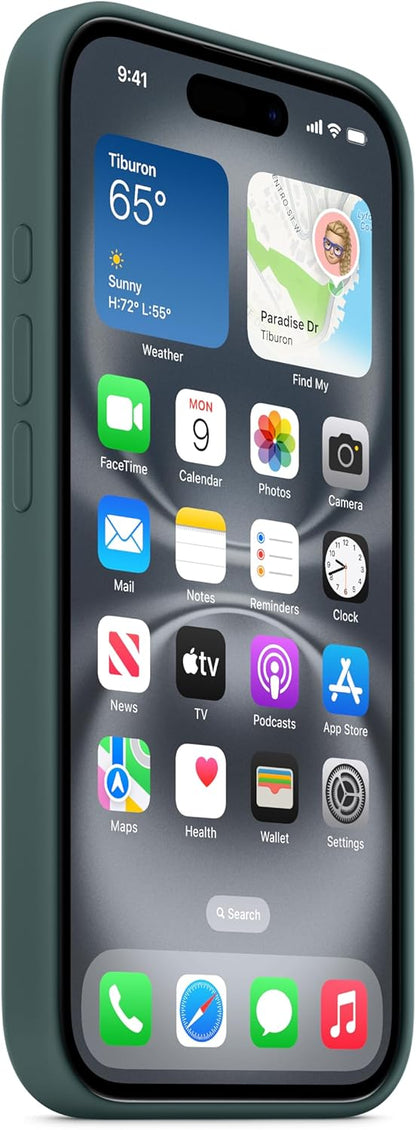 Iphone 16 Si Case Lake Green