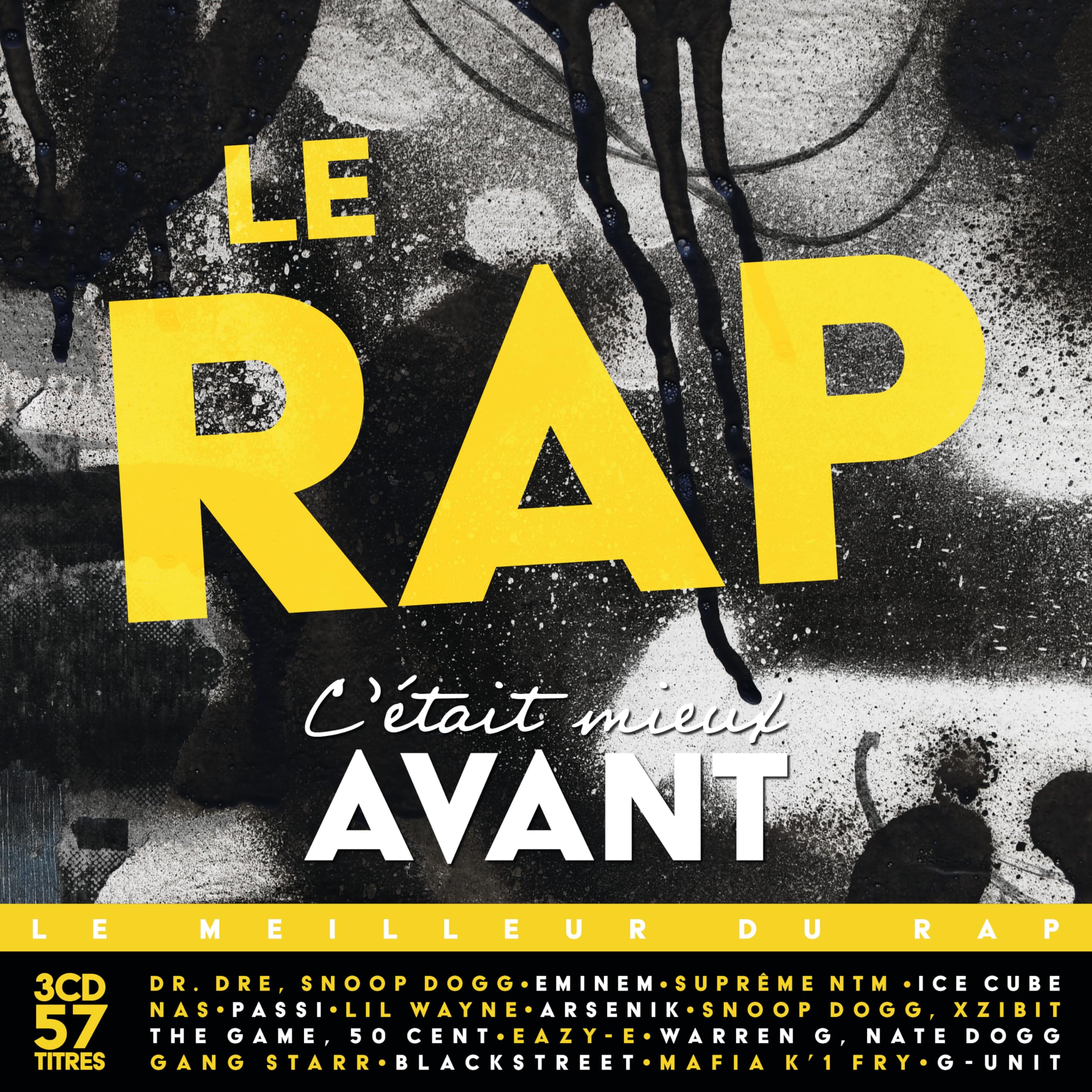 Rap, C`Etait Mieux Avant (Le) / Various (3 Cd)