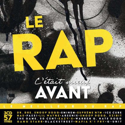 Rap, C`Etait Mieux Avant (Le) / Various (3 Cd)