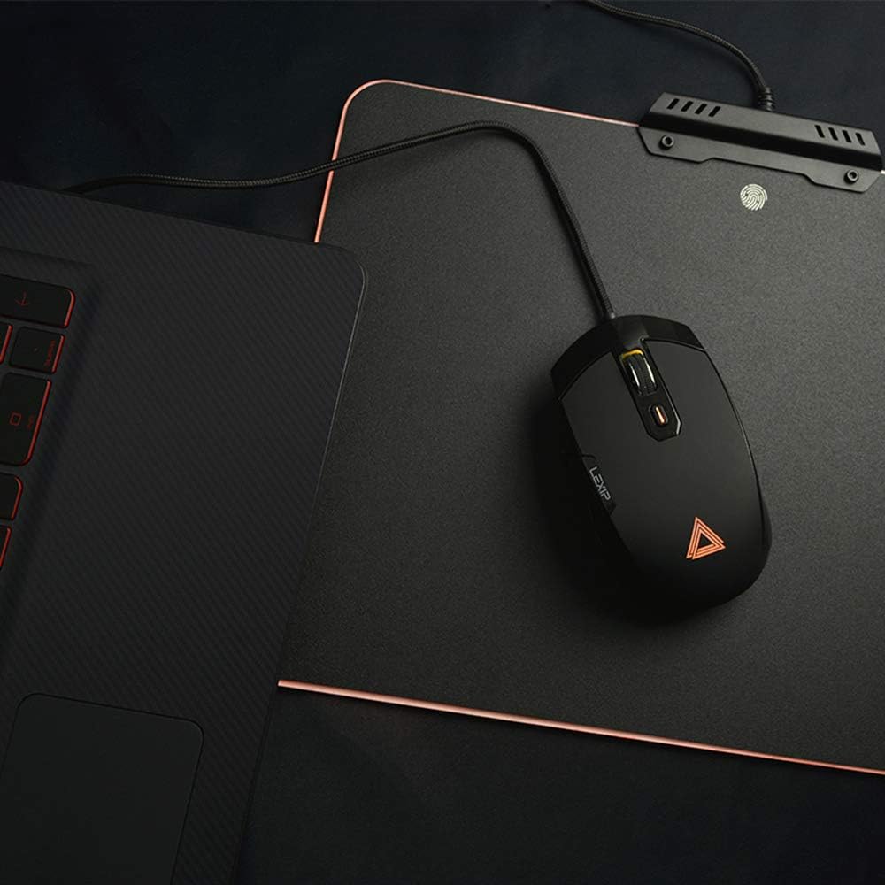 LEXIP PU94 3D WIRED MOUSE