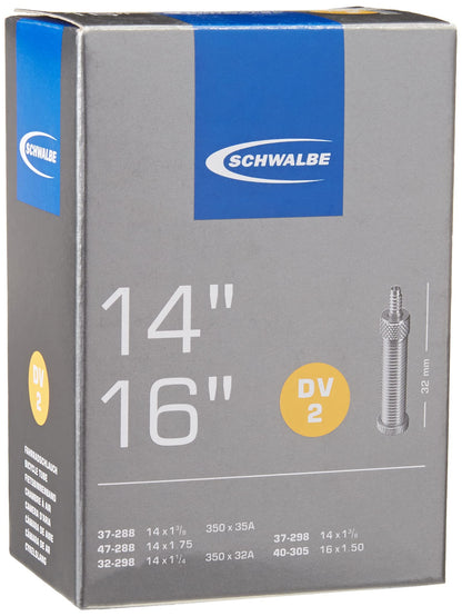 Schwalbe Luftschlauch - Fahrrad, Schwarz