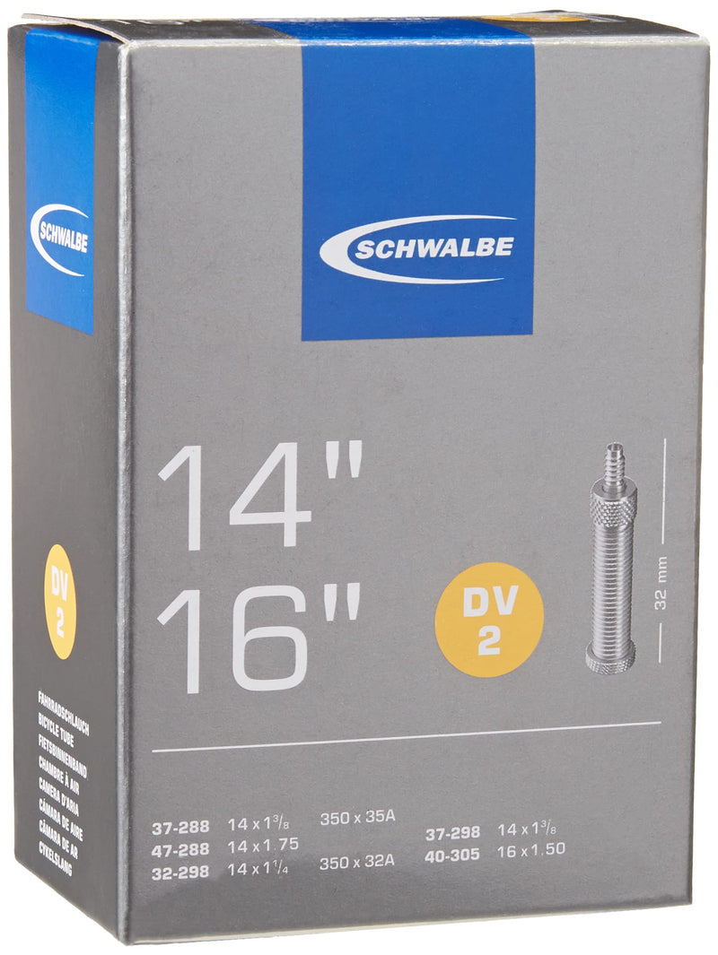 Schwalbe Luftschlauch - Fahrrad, Schwarz