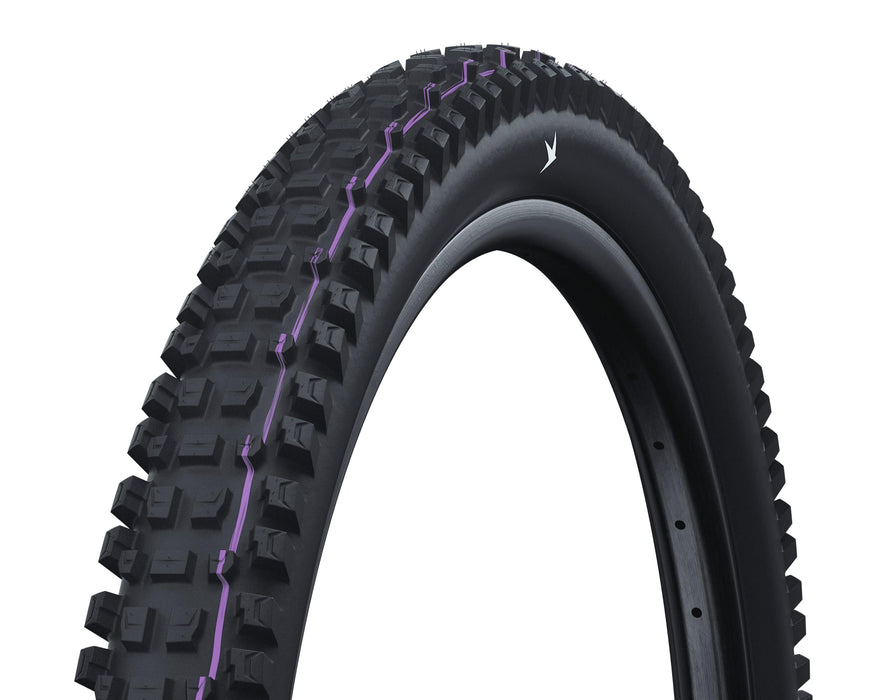 Schwalbe Albert Ultra Soft Trail Pro Evo TLR 27.5x2.50 Black Fold