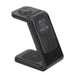 RIVACASE VA4917 Caricabatterie Wireless Qi 15W con batteria esterna con funzione di ricarica rapida QC/PD 5000 mAh, power bank rimovibile integrato