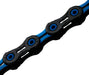 KMC Bicycle Chain X10sl DLC 10-FA 116 Link Black/Blue