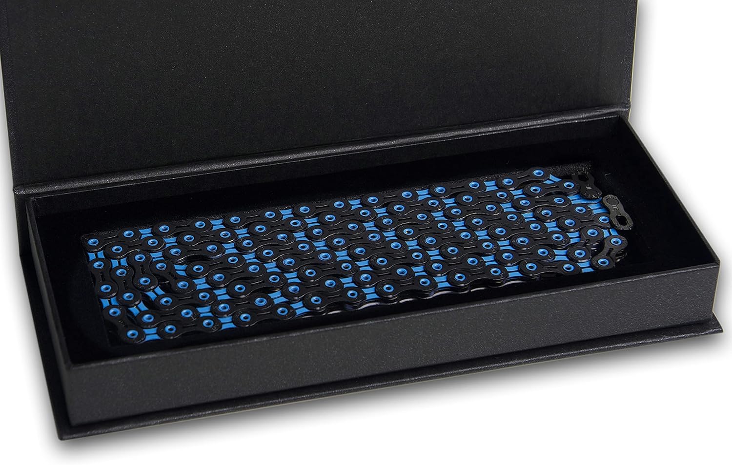 KMC Bicycle Chain X10sl DLC 10-FA 116 Link Black/Blue