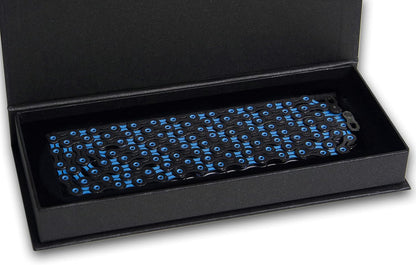KMC Bicycle Chain X10sl DLC 10-FA 116 Link Black/Blue