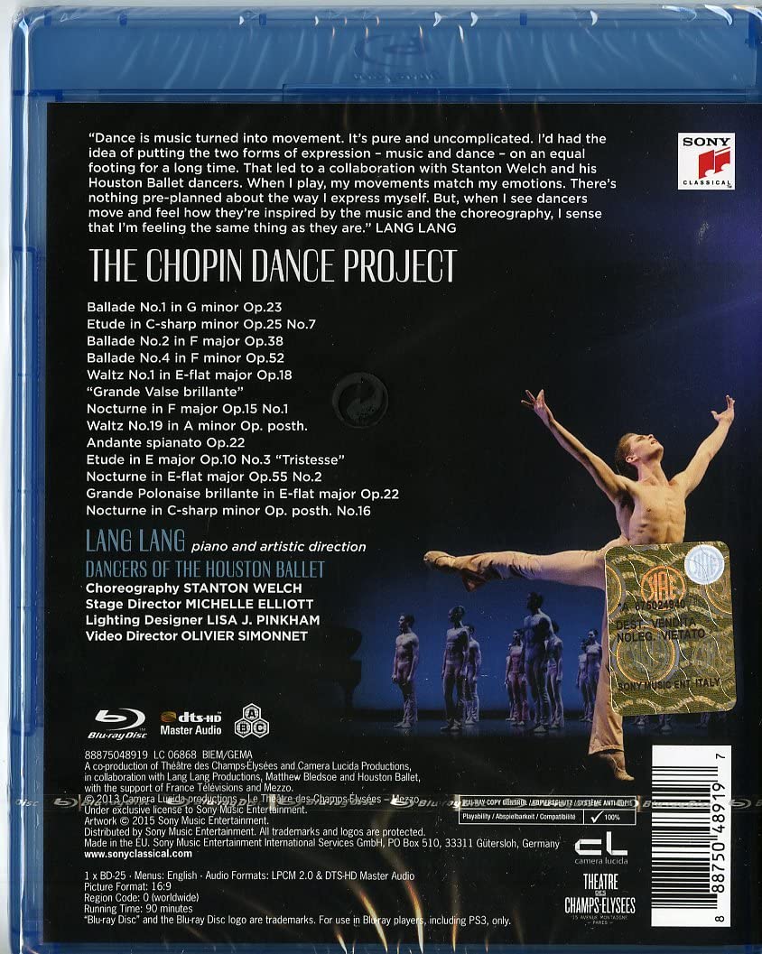 The Chopin Dance Project
