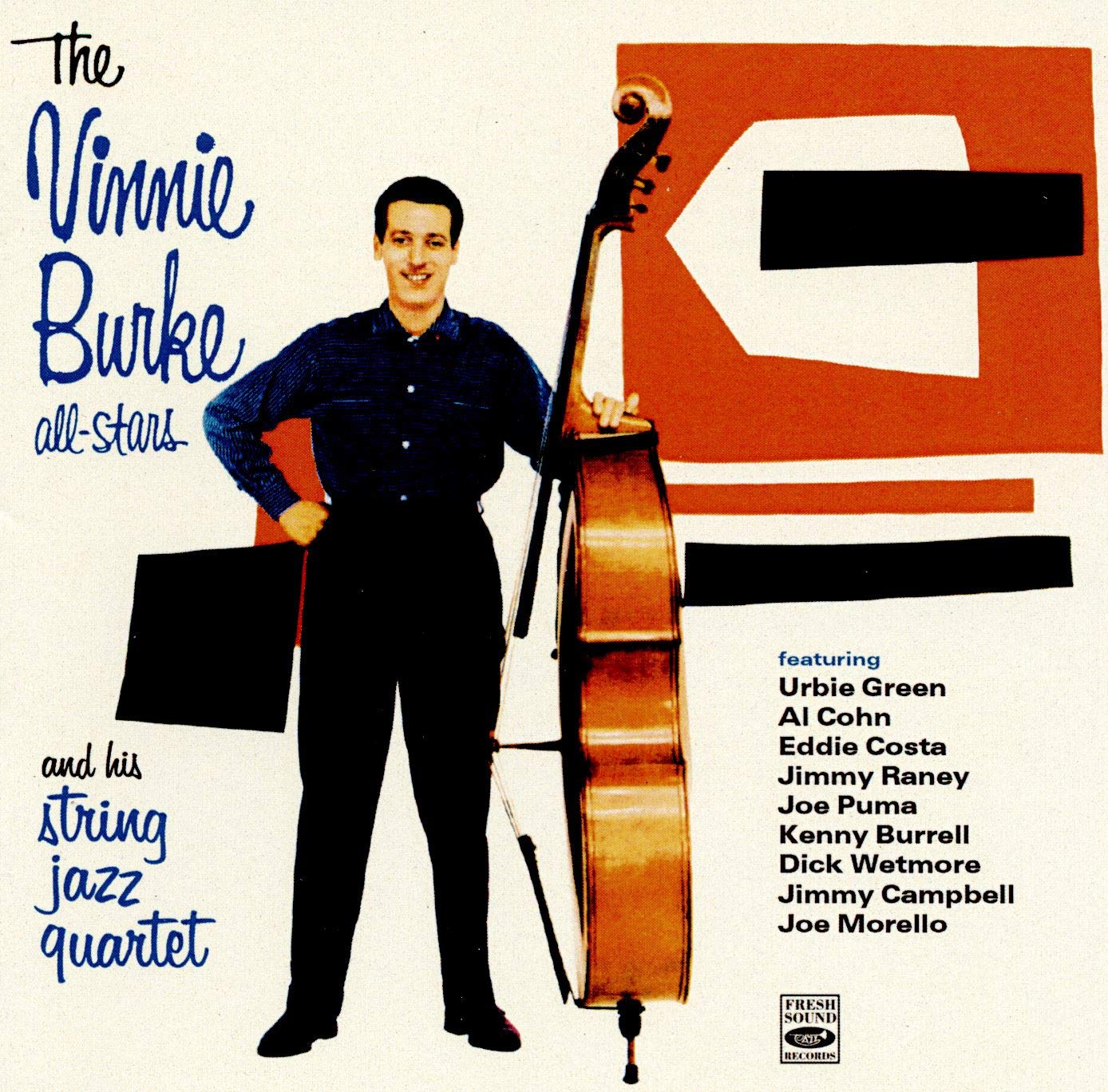 Vinnie Burke All-Stars - And His String Jazz Quartet