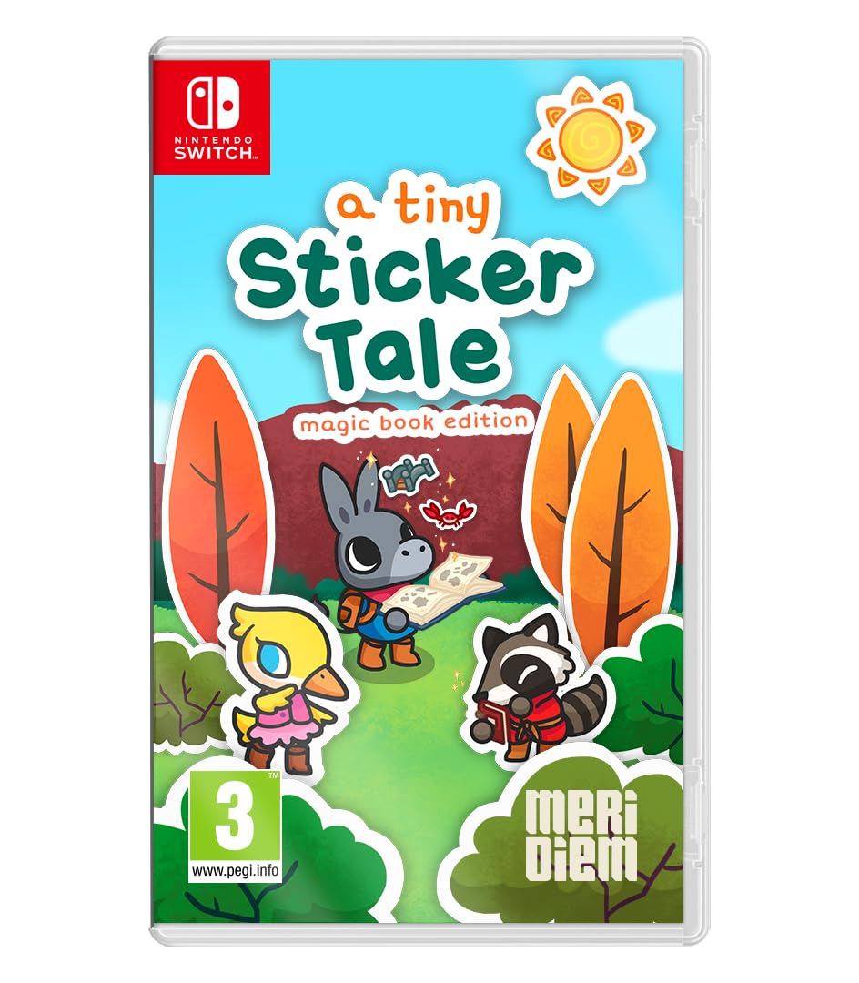 A Tiny Sticker Tale - Magic Book Edition (Nintendo Switch) Game