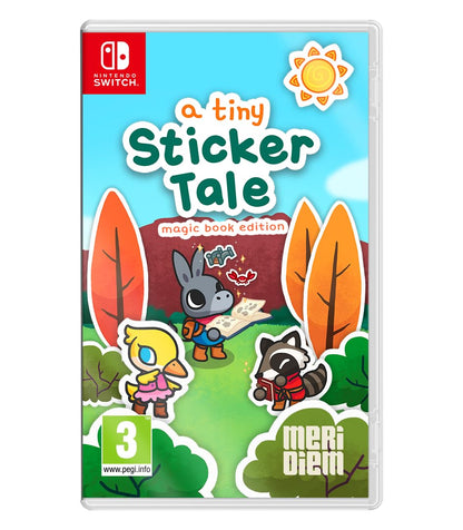 A Tiny Sticker Tale - Magic Book Edition (Nintendo Switch) Game