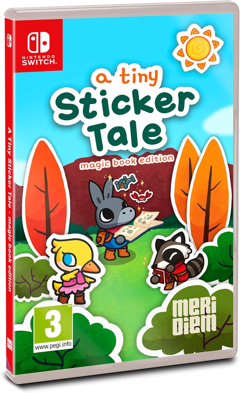 A Tiny Sticker Tale - Magic Book Edition (Nintendo Switch) Game