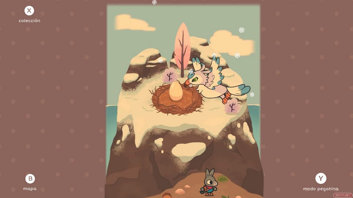A Tiny Sticker Tale - Magic Book Edition (Nintendo Switch) Game