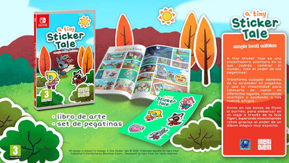 A Tiny Sticker Tale - Magic Book Edition (Nintendo Switch) Game