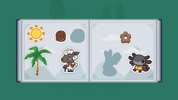 A Tiny Sticker Tale - Magic Book Edition (Nintendo Switch) Game