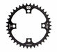 KMC Unisex - Adult 38 Teeth E-Bike Chainring Black Anodised 1/2x1/8 SB-Package