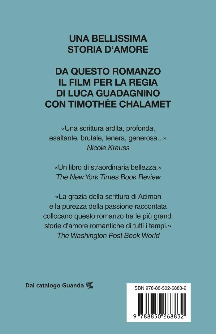 Chiamami col tuo nome