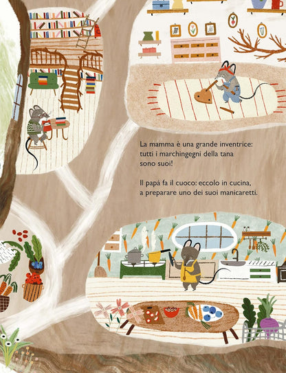 Una tana tutta per me. Ediz. a colori