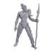 WizKids Dungeons & Dragons Nolzur's Marvelous Miniatures Sea Elf Leader | Unpainted Miniatures | Wave 23 Plastic Sea Elf Leader
