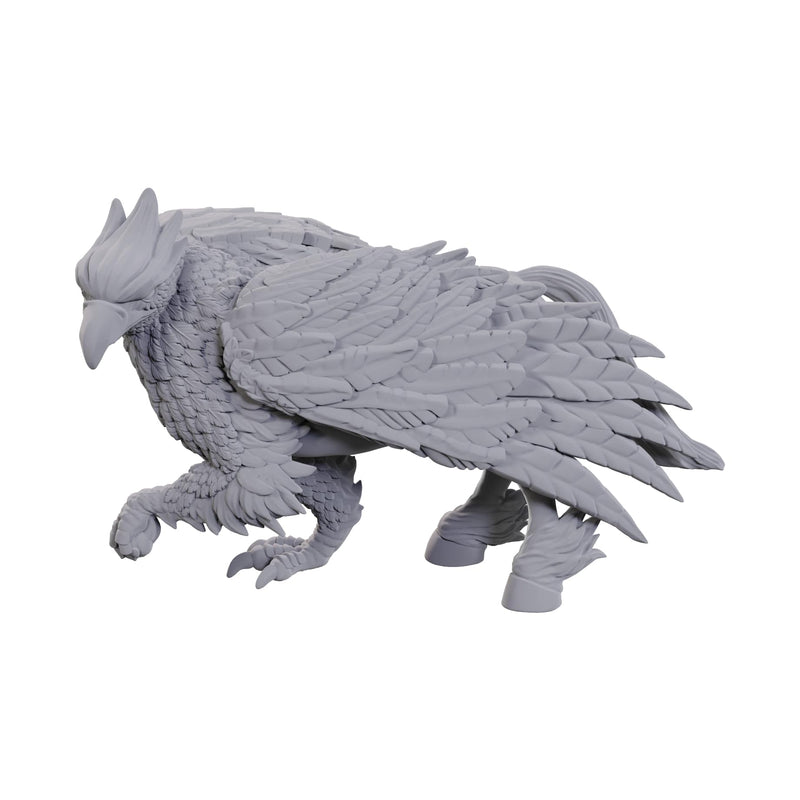 WizKids Dungeons & Dragons Nolzur's Marvelous Miniatures Hippogriff | Unpainted Miniatures | Wave 23
