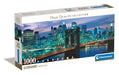 New York Brooklyn Bridge - Panorama (Compact Box 1000 Stukjes)