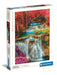 Clementoni 39821 Colorful Thai Falls, Puzzle 1000 Teile, Hochwertige Kollektion, für Erwachsene, Hergestellt in Italien, Multicolor-39821, Multicolor