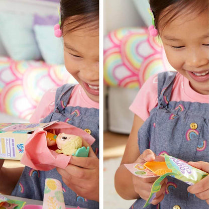 Baby Alive Foodie Cuties, Surprise Toy, 3-Inch Doll for Kids 3 and Up, 10 Surprises in Lunchbox-Style Case (Styles May Vary