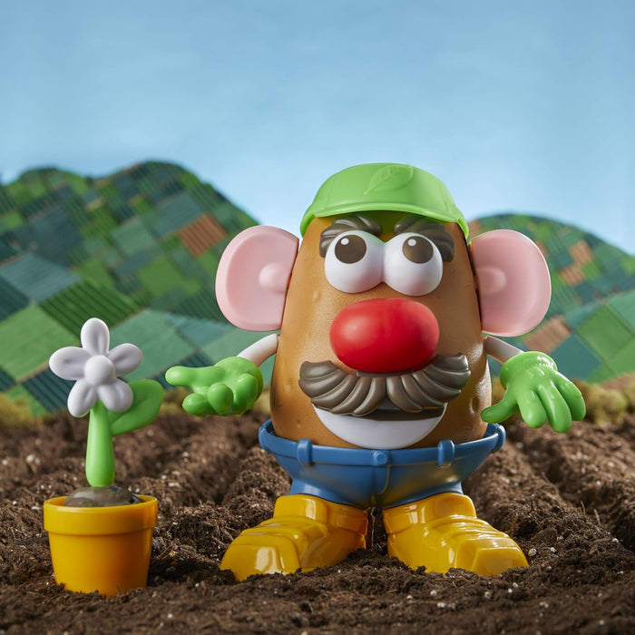 Mr Potato Head Goes Green Toy for Kids Ages 3 and Up, Made with Plant-Based Plastic and FSC-Certified Paper Packaging (Amazon Exclusive