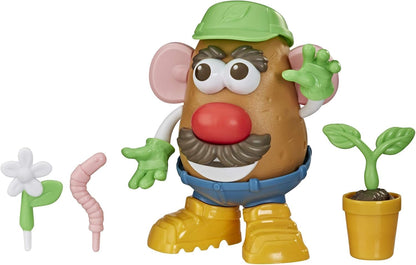 Mr Potato Head Goes Green Toy for Kids Ages 3 and Up, Made with Plant-Based Plastic and FSC-Certified Paper Packaging (Amazon Exclusive