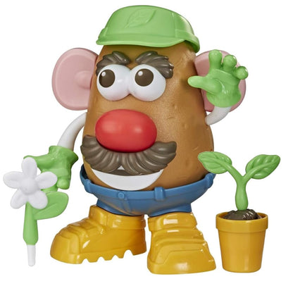 Mr Potato Head Goes Green Toy for Kids Ages 3 and Up, Made with Plant-Based Plastic and FSC-Certified Paper Packaging (Amazon Exclusive