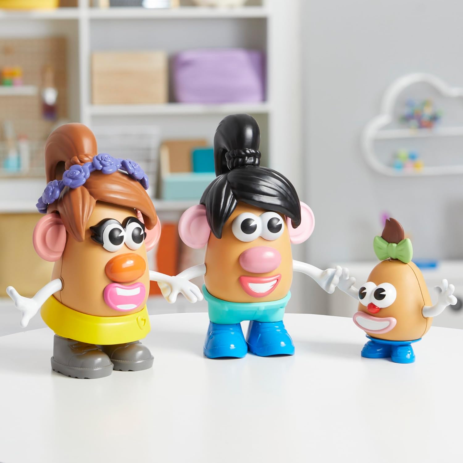Playskool Potato Head Create Your Potato Head Family Toy Set