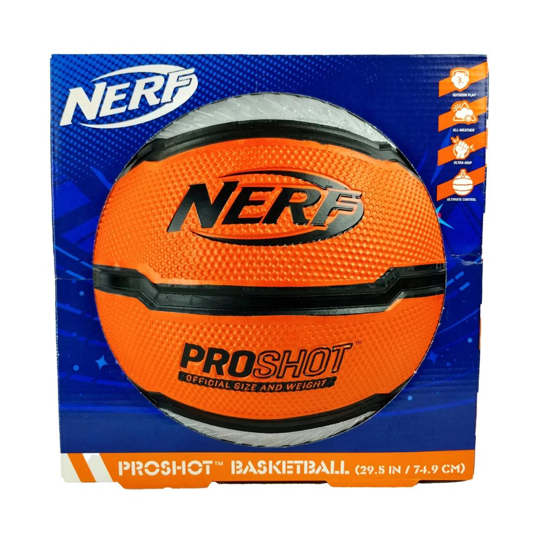 Nerf Proshot Rubber Basketball V2 7 7